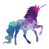 A nice and cute unicorn